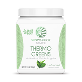 Sunwarrior, Shape, Thermo Greens, Unflavored, 210 g
