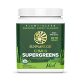 Sunwarrior, Ormus Supergreens, Mint, 225 g