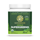 Sunwarrior, Ormus Supergreens, Mint, 225 g