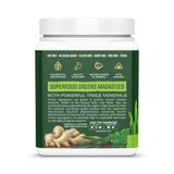 Sunwarrior, Ormus Supergreens, Mint, 225 g