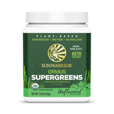 Sunwarrior, Ormus Supergreens, Unflavored, 225 g