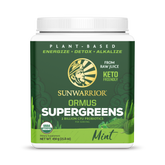 Sunwarrior, Ormus Supergreens, Mint, 450 g