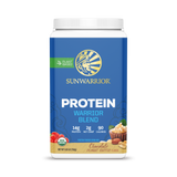 Sunwarrior, Warrior Blend, Protein, Chocolate Peanut Butter, 750 g