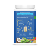 Sunwarrior, Warrior Blend, Protein, Chocolate Peanut Butter, 750 g