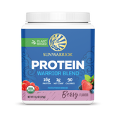 Sunwarrior, Warrior Blend, Protein, Berry, 375 g