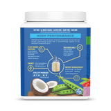 Sunwarrior, Warrior Blend, Protein, Berry, 375 g