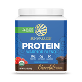 Sunwarrior, Warrior Blend, Protein, Chocolate, 375 g
