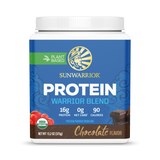 Sunwarrior, Warrior Blend, Protein, Chocolate, 375 g