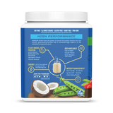 Sunwarrior, Warrior Blend, Protein, Chocolate, 375 g