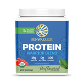 Sunwarrior, Warrior Blend, Protein, Unflavored, 375 g