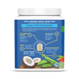 Sunwarrior, Warrior Blend, Protein, Unflavored, 375 g