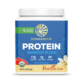 Sunwarrior, Warrior Blend, Protein, Vanilla, 375 g