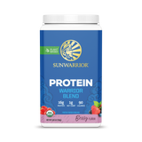 Sunwarrior, Warrior Blend, Protein, Berry, 750 g