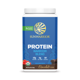 Sunwarrior, Warrior Blend, Protein, Chocolate, 750 g