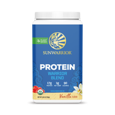 Sunwarrior, Warrior Blend, Protein, Vanilla, 750 g