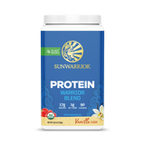 Sunwarrior, Warrior Blend, Protein, Vanilla, 750 g