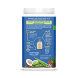 Sunwarrior, Warrior Blend, Protein + Greens, Chocolate, 750 g