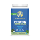 Sunwarrior, Warrior Blend, Protein + Greens, Unflavored, 750 g