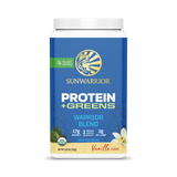 Sunwarrior, Warrior Blend, Protein + Greens, Vanilla, 750 g
