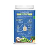 Sunwarrior, Warrior Blend, Protein + Greens, Vanilla, 750 g