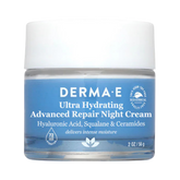 Derma E, Ultra Hydrating Advanced Repair Night Cream, 2 Oz
