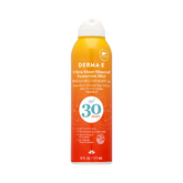 Derma E, Ultra Sheer Mineral Body Sunscreen Mist SPF 30, 6 Fl Oz
