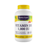 Healthy Origins, Vitamin DЗ Gels, 1000 IU, Lanolin, 360 Softgels