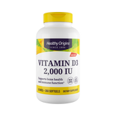 Healthy Origins, Vitamin DЗ Gels, 2000 IU, Lanolin, 360 Softgels