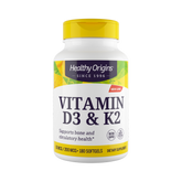 Healthy Origins, Vitamin D3 & K2, 180 Softgels