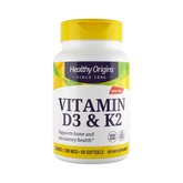 Healthy Origins, Vitamin D3 & K2, 60 Softgels