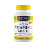 Healthy Origins, Vitamin E, 1000 IU, Natural MIxed Toco, 120 Softgels