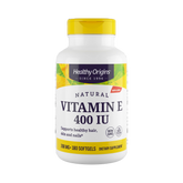 Healthy Origins, Vitamin E, 400 IU, Natural MIxed Toco, 180 Softgels