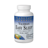 Planetary Herbals, Valerian Easy Sleep, 60 Tablets