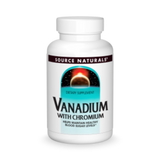 Source Naturals, Vanadium with Chromium, 180 Tablets