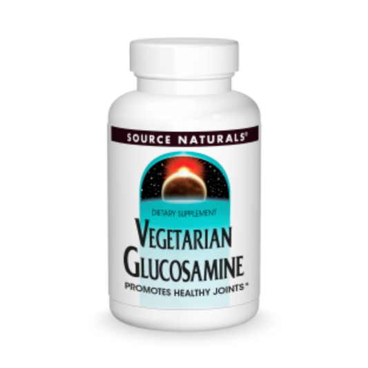 Source Naturals, Vegetarian Glucosamine, 750 Mg, 240 Tablets