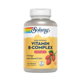 Solaray, Vitamin B-Complex, Strawberry, 50 Chewables