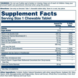 Solaray, Vitamin B-Complex, Strawberry, 50 Chewables
