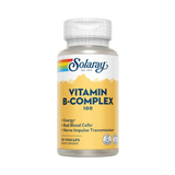 Solaray, Vitamin B-Complex, 50 Capsules
