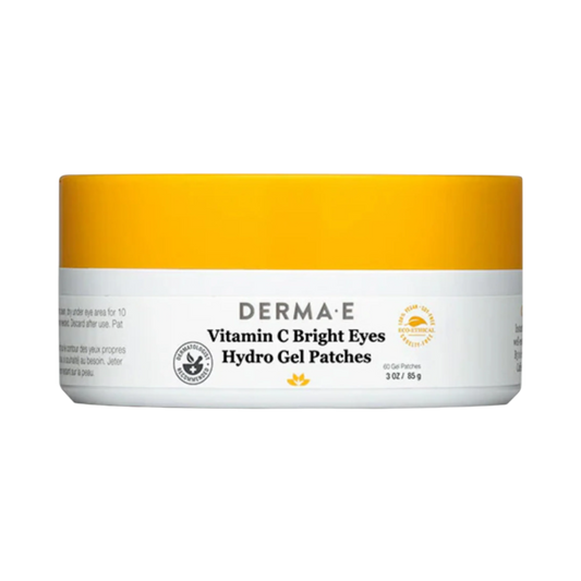 Derma E, Vitamin C Bright Eyes Hydro Gel Patches, 3 Oz