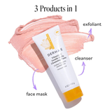 Derma E, Vitamin C Gentle Daily Cleansing Paste, 4 Oz