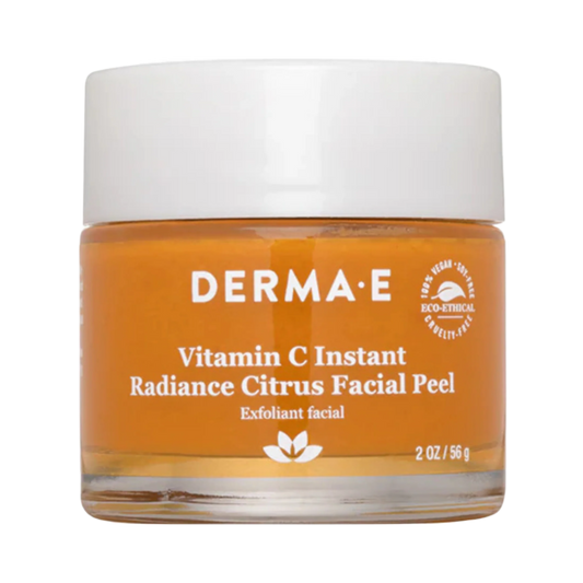 Derma E, Vitamin C Instant Radiance Citrus Facial Peel, 2 Oz