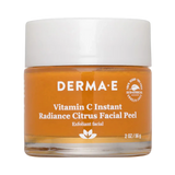 Derma E, Vitamin C Instant Radiance Citrus Facial Peel, 2 Oz