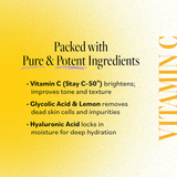 Derma E, Vitamin C Instant Radiance Citrus Facial Peel, 2 Oz