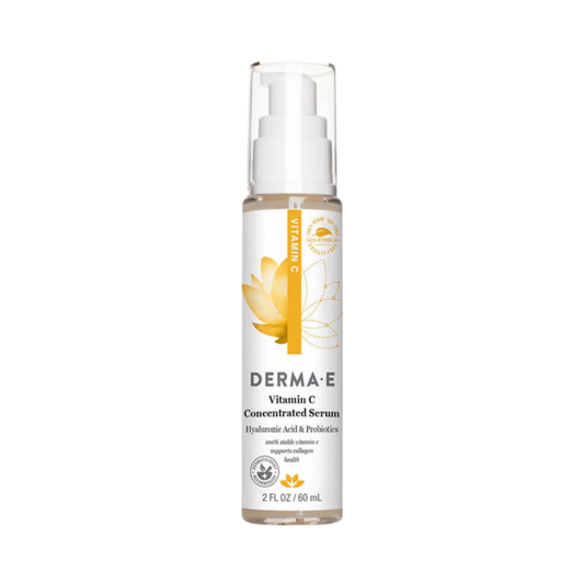 Derma E, Vitamin C Serum with Hyaluronic Acid, 2 Oz