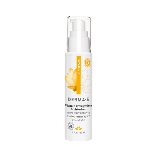Derma E, Vitamin C Weightless Moisturizer SPF 45, 2 Oz