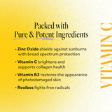 Derma E, Vitamin C Weightless Moisturizer SPF 45, 2 Oz