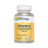Solaray, Vitamin C with Bioflavonoids, 1000 Mg, 100 Capsules