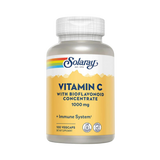 Solaray, Vitamin C with Bioflavonoids, 1000 Mg, 100 Capsules