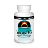 Source Naturals, Vitamin D-3, 1000 IU, 200 Tablets