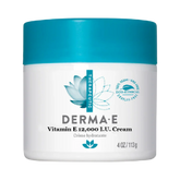 Derma E, Vitamin E 12,000 IU Cream, 4 Oz
